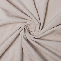 Штора портьерная  "Этель" 145*270 см Валенсия  Белое золото,100% п/э