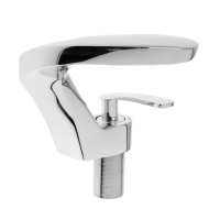 Смеситель для раковины ZEIN Z3815, дизайнерский, однорычажный, картридж 35 мм, хром Смеситель для раковины ZEIN Z3815, дизайнерский, однорычажный, картридж 35 мм, хром