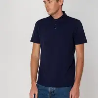 Рубашка поло мужская Virma light, темно-синяя (navy), размер 3XL