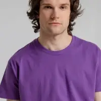Футболка Imperial 190 фиолетовая, размер M