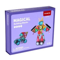 Конструктор магнитный &laquo;Магический магнит&raquo;, 90 деталей