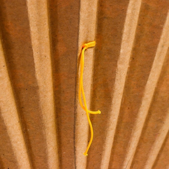 Веер бамбук, текстиль h=50 см Веер бамбук, текстиль h=50 см "Сакура с птицами" красный