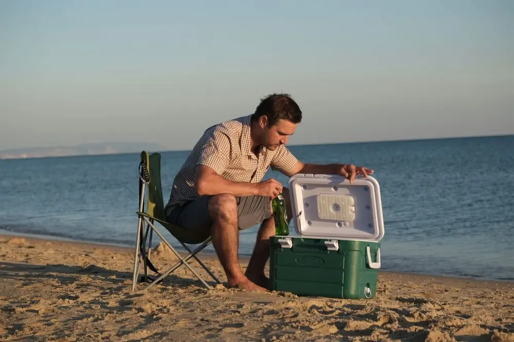 Термоконтейнер &laquo;Арктика&raquo;, M, бирюзовый