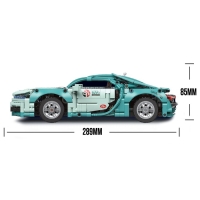 Конструктор Техно &laquo;Фурия Тиффани&raquo;, 1034 детали