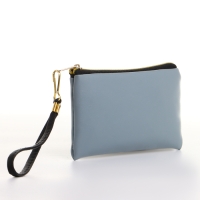 Кошелёк женский на молнии, цвет серый Кошелёк женский на молнии, цвет серый