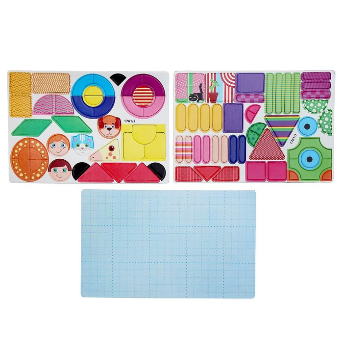 Магнитная мозаика &laquo;Всякая всячина&raquo;, 84 элемента