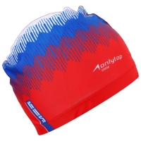 Шапочка для плавания взрослая ONLYTOP Rus, тканевая, обхват 54-60 см Шапочка для плавания взрослая ONLYTOP Rus, тканевая, обхват 54-60 см