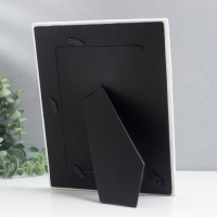 Фоторамка полистоун 10х15 см "Тропические листья" белая 16,2х21 см Фоторамка полистоун 10х15 см "Тропические листья" белая 16,2х21 см