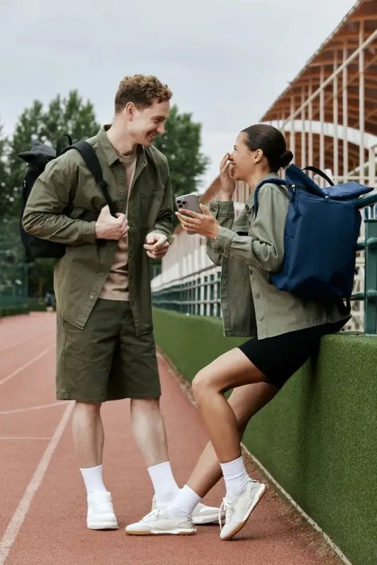 Рюкзак Hank, темно-синий Рюкзак Hank, темно-синий