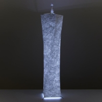 Торшер с ПДУ 16655/1 LED RGB 32х32х150 см