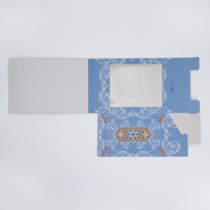 Коробка подарочная новогодняя складная с 3D эффектом &laquo;С Новым годом&raquo;, 18 х 14 х 23 см, Новый год