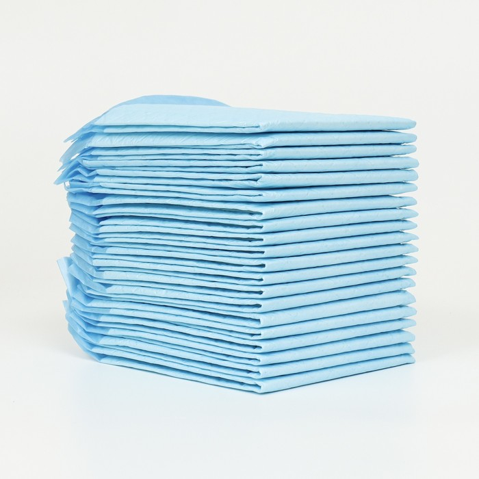 Пелёнки впитывающие одноразовые "Мой выбор", 60 х 60, 30 штук