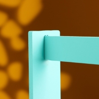 Кашпо деревянное "Эллада большая, сетка", с ручкой, 25&times;12,5&times;10(25) см Тиффани