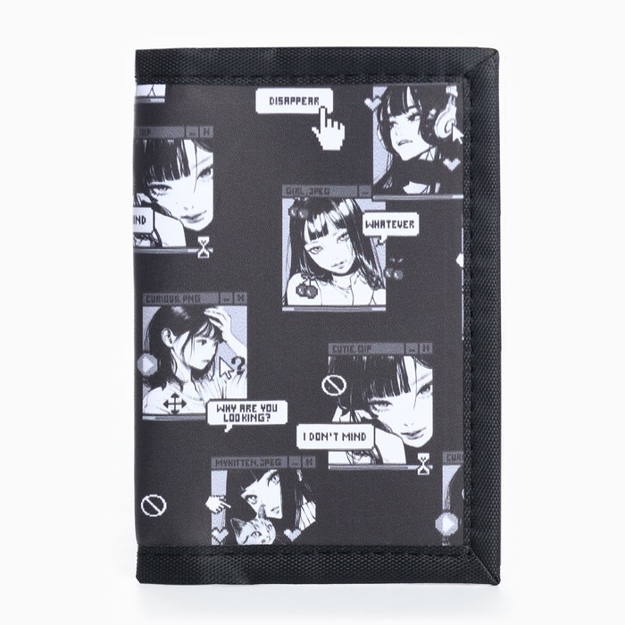 Кошелёк детский "Kawaii" МИКС, 24*11.5 см