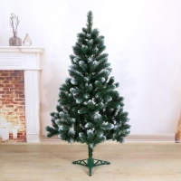 Ель искусственная Никольская иней 1,5 м (подставка пластик) Ель искусственная Никольская иней 1,5 м (подставка пластик)