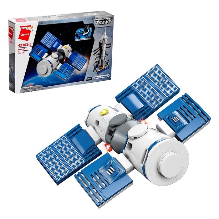 Конструктор &laquo;Космос&raquo;, 6 видов, цвет МИКС