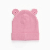 Шапка для девочки, цвет светло-розовый, размер 40-42 Шапка для девочки, цвет светло-розовый, размер 40-42