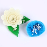 Набор для творчества: декор из фетра и набор бусин &laquo;Цветочное наслаждение&raquo;