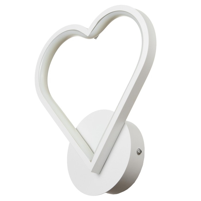 Бра 2524/1WT LED 12Вт 4000К белый 23х25 см Бра 2524/1WT LED 12Вт 4000К белый 23х25 см