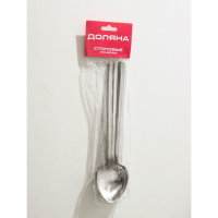 Ложки столовые из нержавеющей стали Доляна Sentiment, длина 22,5 см, 6 шт, цвет серебряный Ложки столовые из нержавеющей стали Доляна Sentiment, длина 22,5 см, 6 шт, цвет серебряный