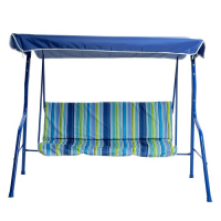 Качели садовые "Уют" синие, 170 х 150 х 110 см, максимальная нагрузка 210 кг Качели садовые "Уют" синие, 170 х 150 х 110 см, максимальная нагрузка 210 кг