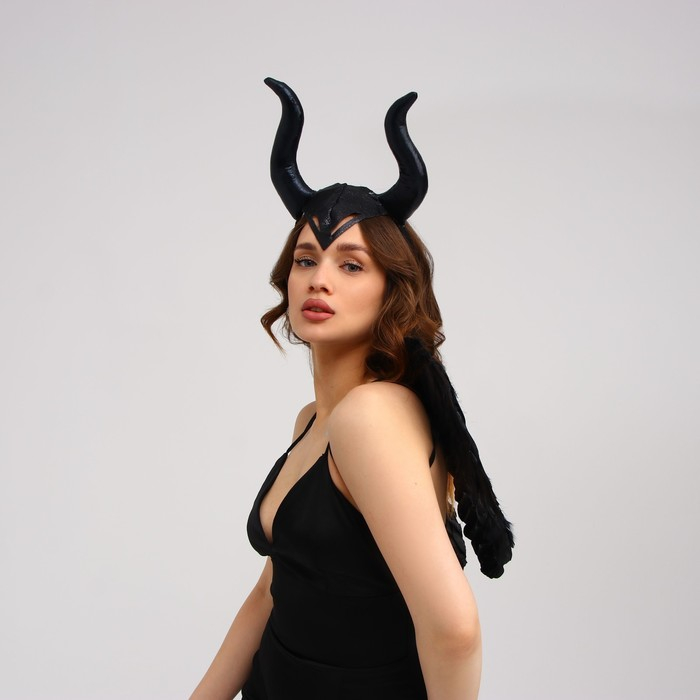 Карнавальный набор &laquo;Фисента&raquo;, ободок, крылья