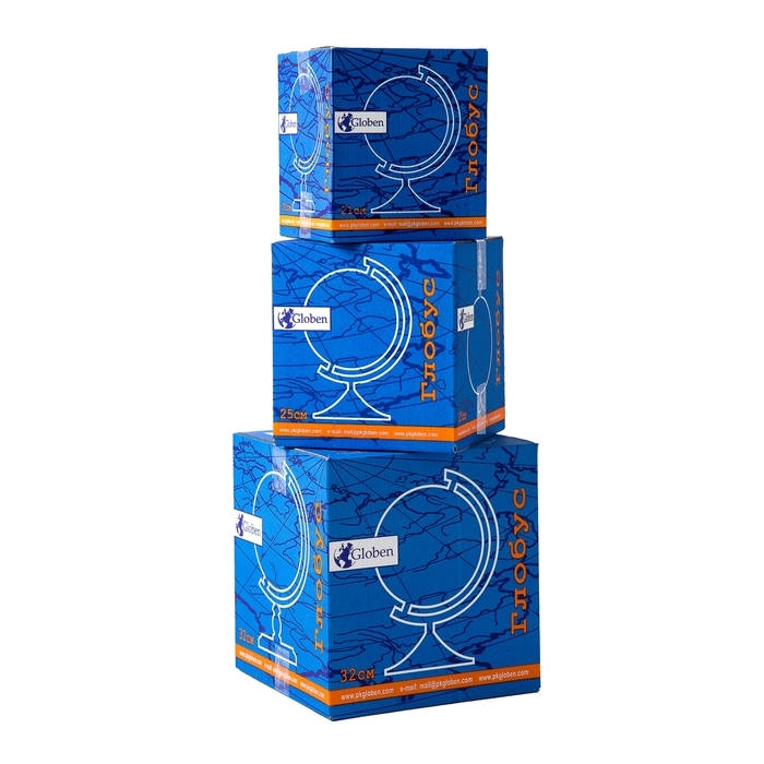 Глобус политический «Классик Евро», диаметр 150 мм, с подсветкой Глобус политический «Классик Евро», диаметр 150 мм, с подсветкой