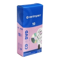 Mаркер для CD/DVD 1,2 мм Centropen 4616, линия 0,6 мм, цвет чёрный Mаркер для CD/DVD 1,2 мм Centropen 4616, линия 0,6 мм, цвет чёрный