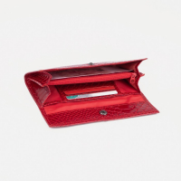 Кошелёк женский на кнопке, цвет красный Кошелёк женский на кнопке, цвет красный