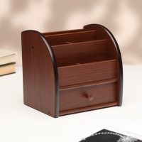 Органайзер 5 секций, с выдвижным ящиком 17*14*17см Органайзер 5 секций, с выдвижным ящиком 17*14*17см