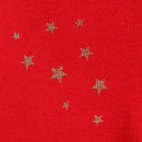 Комплект детский, цвет красный, рост 68 см