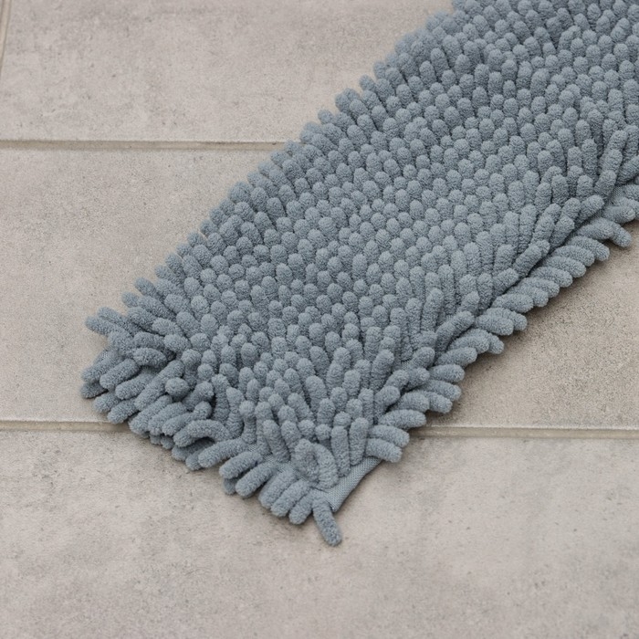 Насадка для плоской швабры Raccoon, 41&times;12 см, микрофибра букли