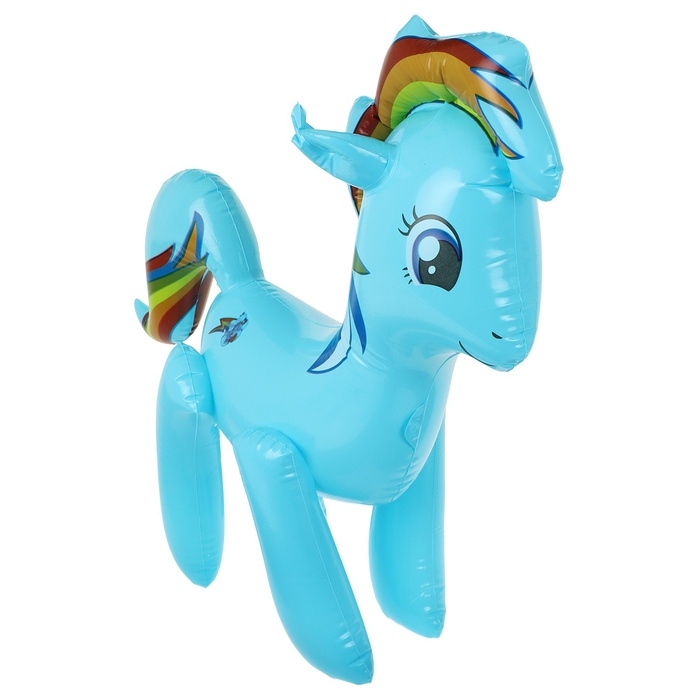 Игрушка надувная &laquo;Единорог&raquo;, 48 см, цвет МИКС