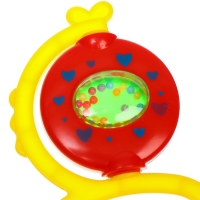 Набор погремушек &laquo;Маленькие радости&raquo;, 3 шт, цвет МИКС, Крошка