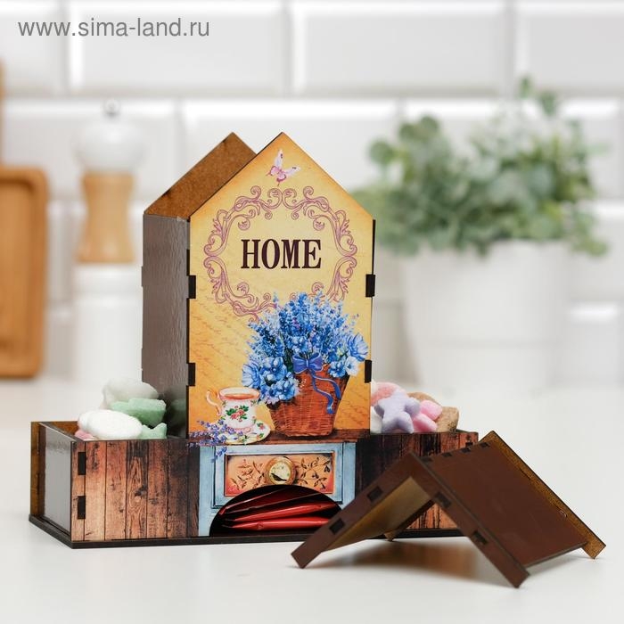 Чайный домик "Я в тебе души не чаю"