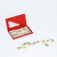 Домино "Форкас", 9 х 15 см, костяшка 4 х 2 см, красное Домино "Форкас", 9 х 15 см, костяшка 4 х 2 см, красное