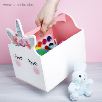 Органайзер для хранения , ящик «Единорог» Органайзер для хранения , ящик «Единорог»