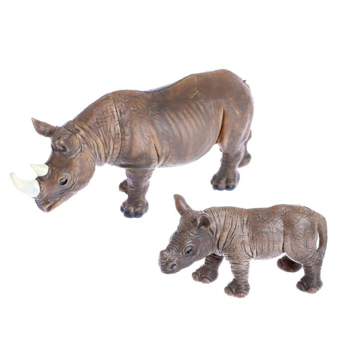 Набор диких животных &laquo;Дети и родители&raquo;, 6 фигурок