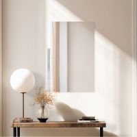 Зеркальное полотно 35х50 см Зеркальное полотно 35х50 см