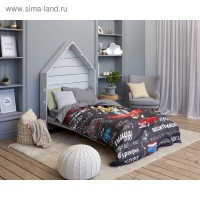 Постельное бельё 1,5 сп. Этель &laquo;Настоящий Красавчик&raquo; 145&times;210 см, 150&times;210 см, 50&times;70 см &ndash; 1 шт, 100% хлопок