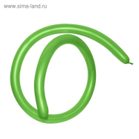 Шар для твистинга 260, пастель, набор 100 шт., цвет зелёный Шар для твистинга 260, пастель, набор 100 шт., цвет зелёный