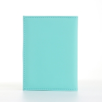 Обложка для автодокументов, цвет бирюзовый Обложка для автодокументов, цвет бирюзовый