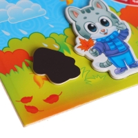 Магнитный конструктор-планшет &laquo;Времена года&raquo;