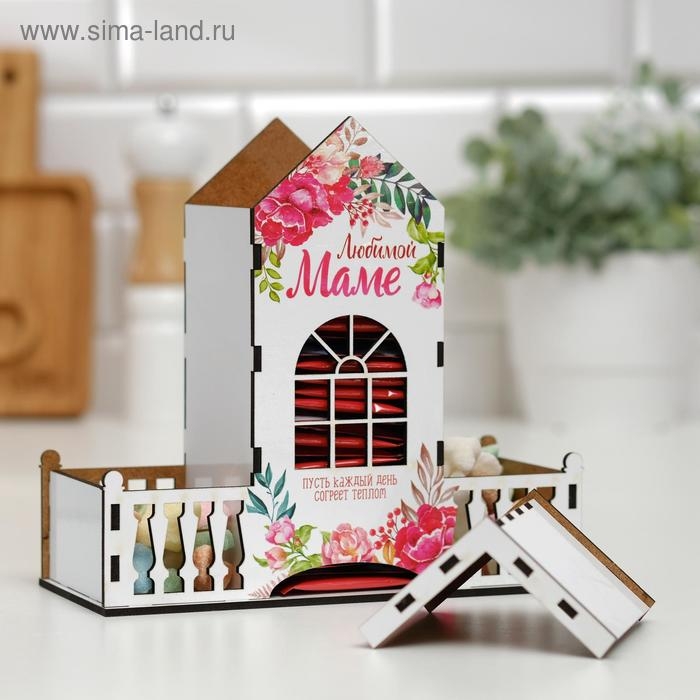 Чайный домик на День матери &laquo;Любимой маме&raquo;