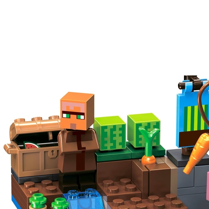 Конструктор блочный «Мой мир», 73 детали Конструктор блочный «Мой мир», 73 детали