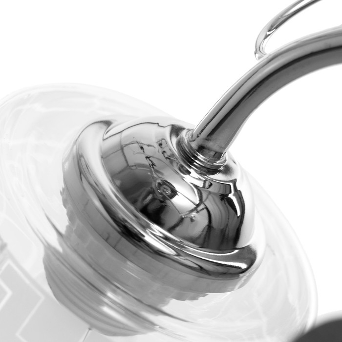 Люстра "Авиэтта" 2хЕ27 40Вт хром 58х23х26 см BayerLux