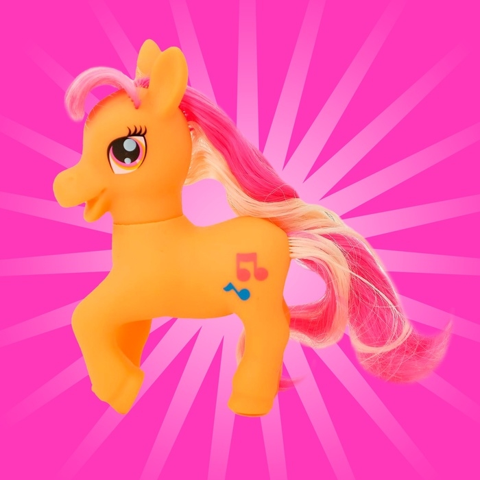 Пони «Красотка» с аксессуарами, цвета МИКС Пони «Красотка» с аксессуарами, цвета МИКС