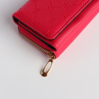 Кошелёк женский на кнопке, цвет розовый Кошелёк женский на кнопке, цвет розовый