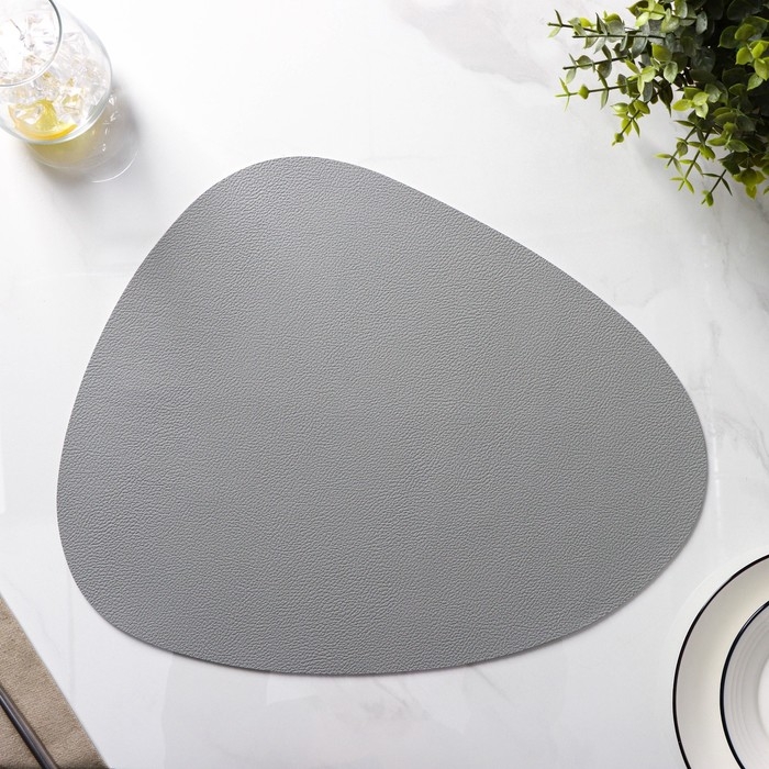 Набор салфеток сервировочных на стол Magistro «Тэм», 44×35 см, 4 шт, цвет серый Набор салфеток сервировочных на стол Magistro «Тэм», 44×35 см, 4 шт, цвет серый