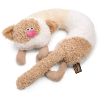 Мягкая игрушка &mdash; подушка &laquo;Кот Латте Макиато&raquo;, 31 см